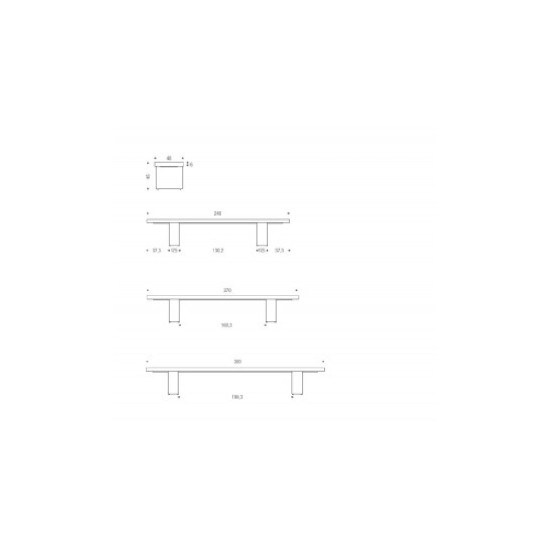 MDF LINK 2 PANCA