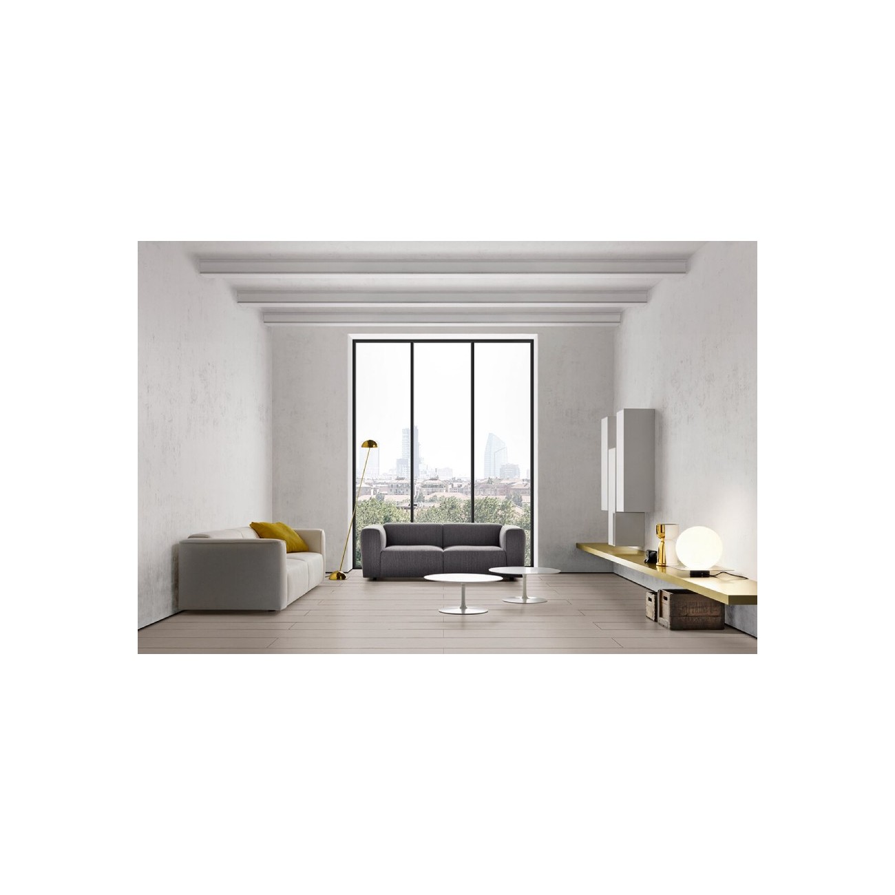 MDF FLOW TAVOLINO
