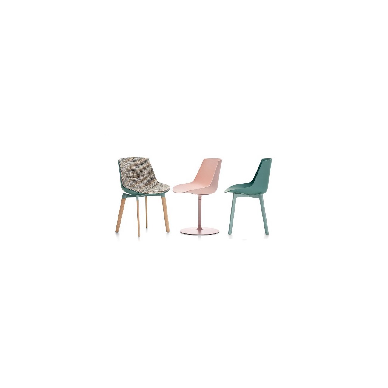 MDF FLOW COLOR COLLECTION SEDIE