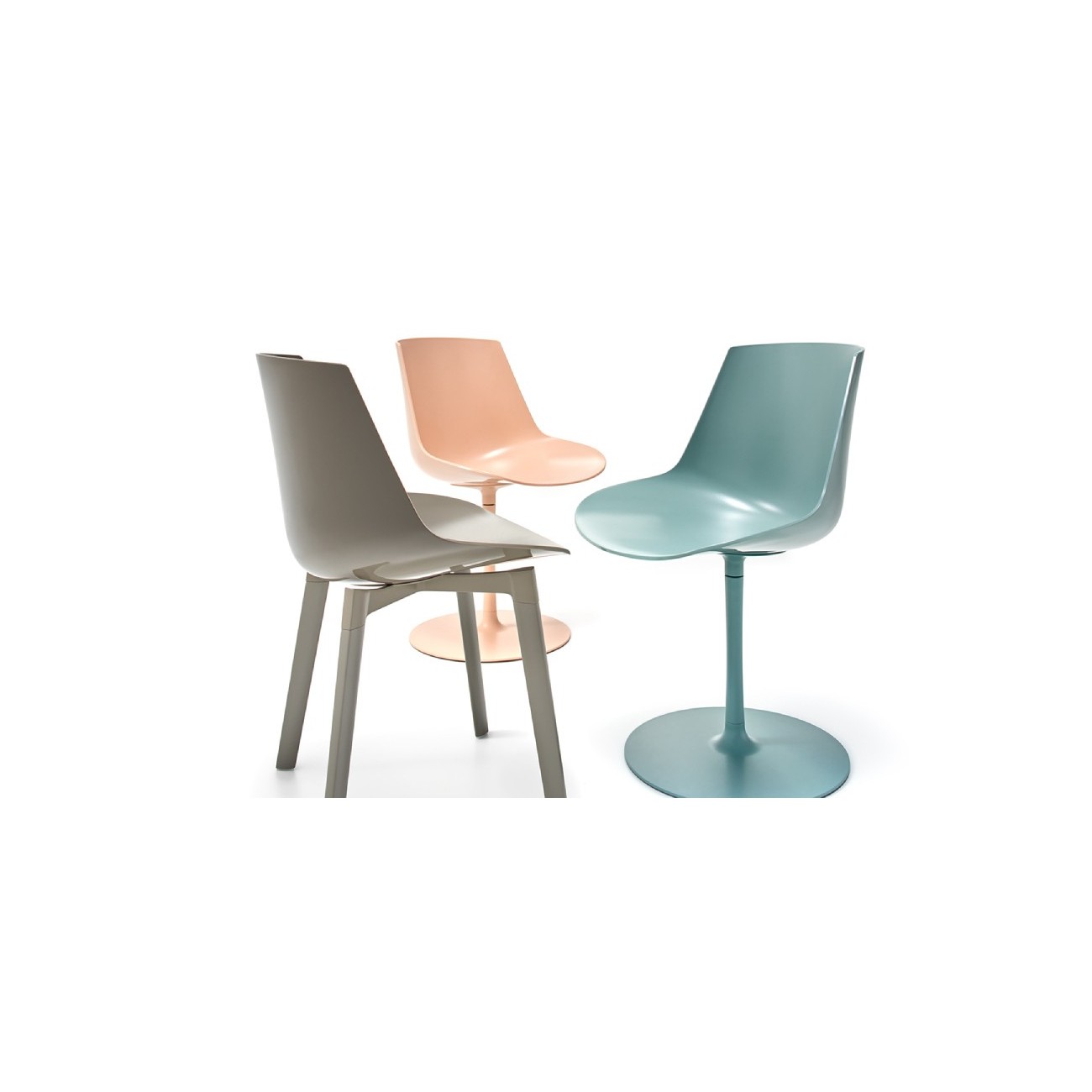 MDF FLOW COLOR COLLECTION SEDIE