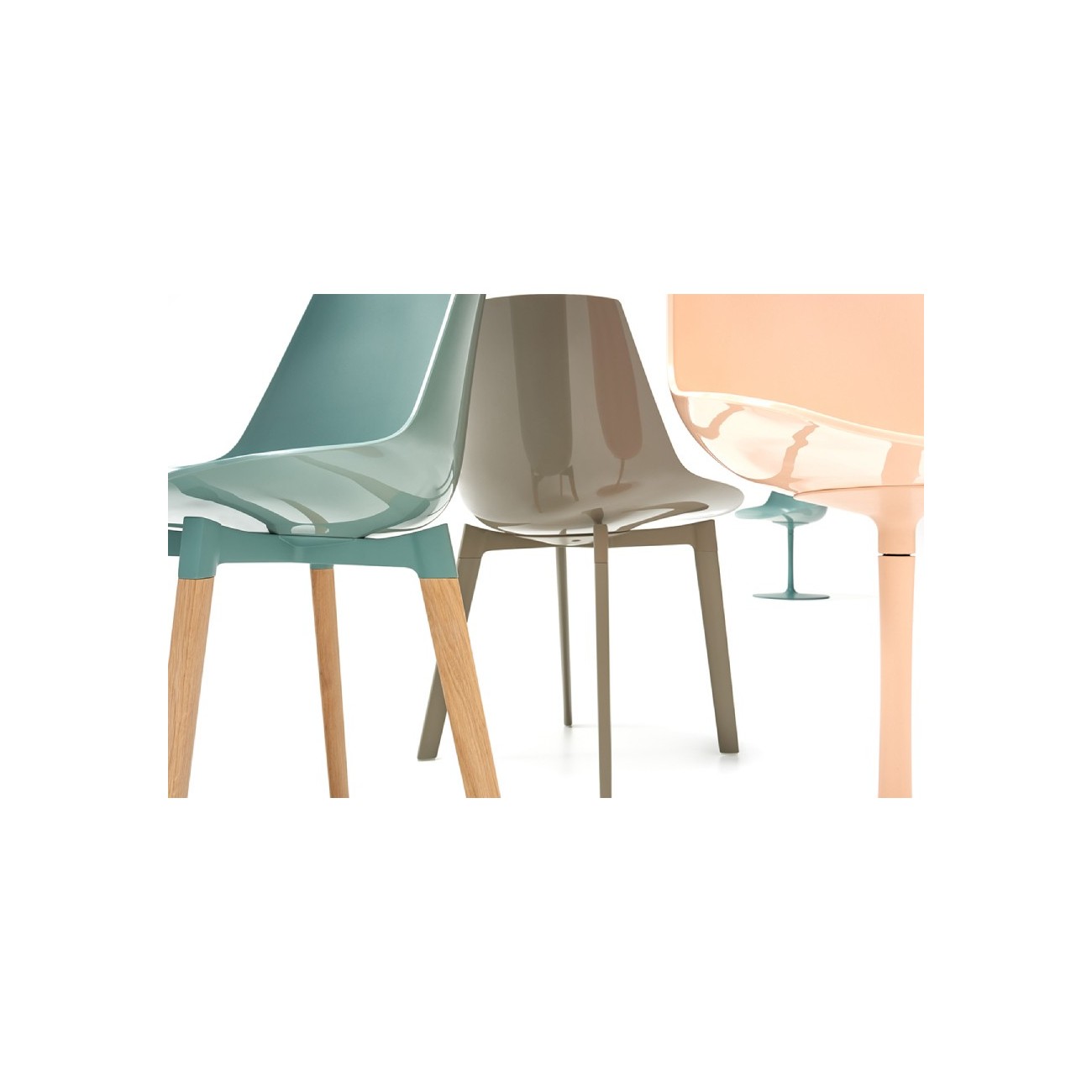 MDF FLOW COLOR COLLECTION SEDIE