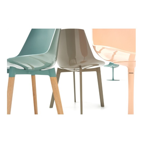 MDF FLOW COLOR COLLECTION SEDIE