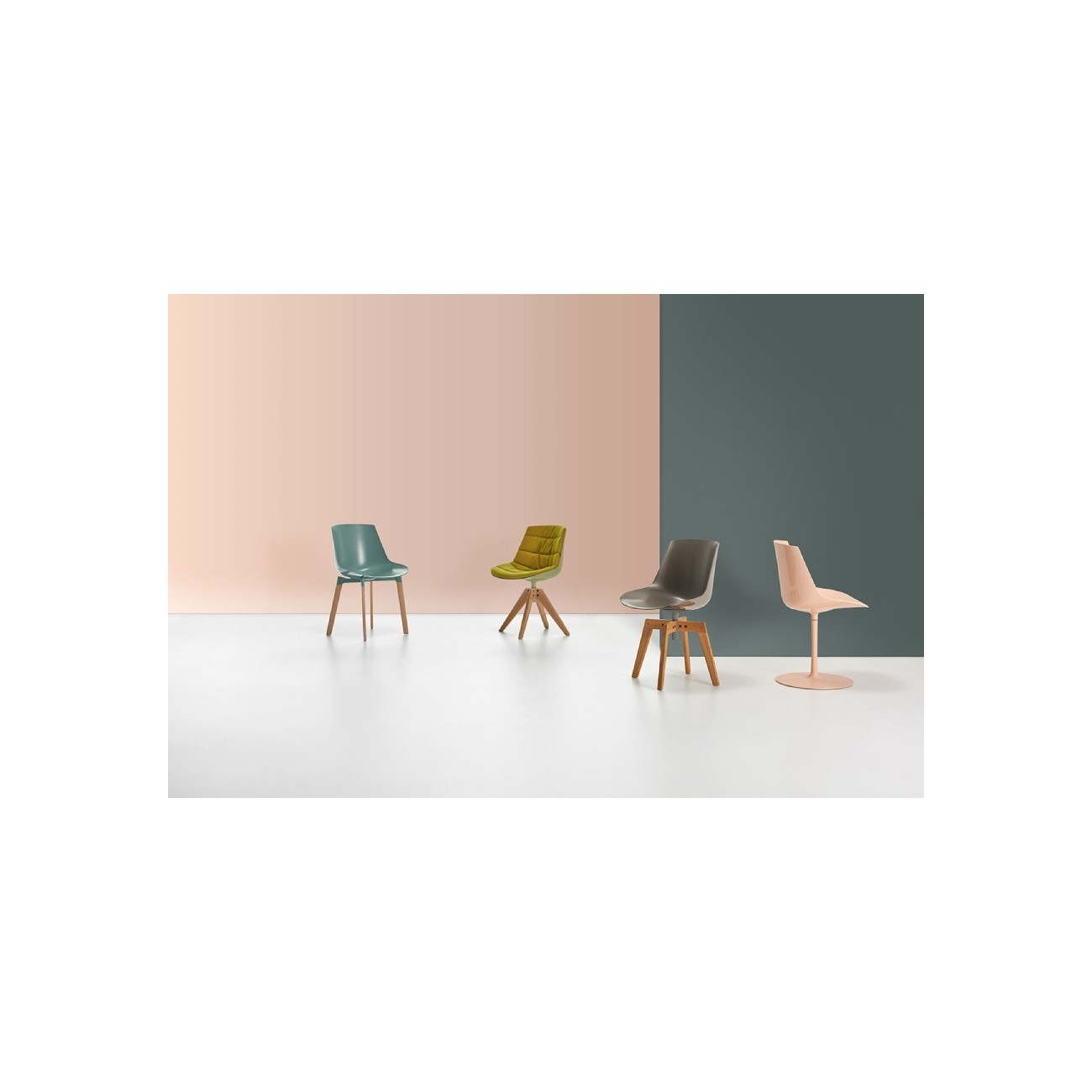 MDF FLOW COLOR COLLECTION SEDIE