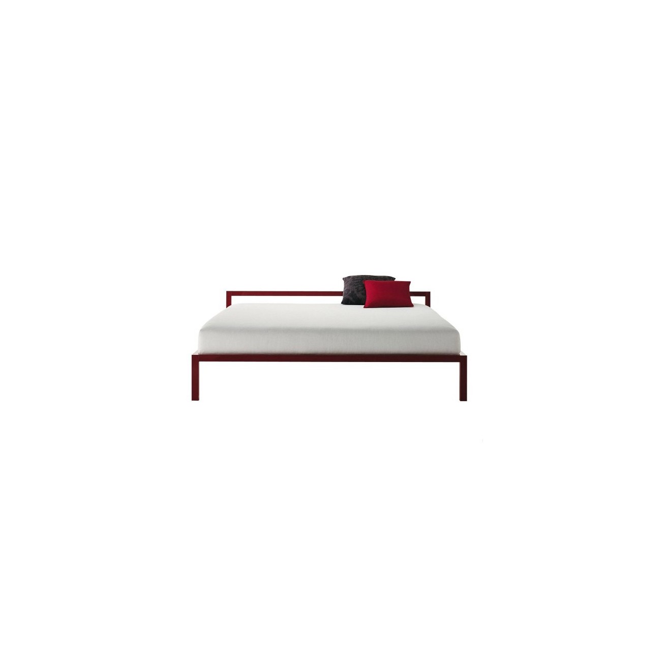 MDF ALUMINIUM LETTO