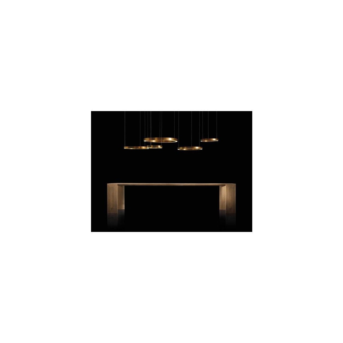 HENGE TAVOLO LY IN LEGNO