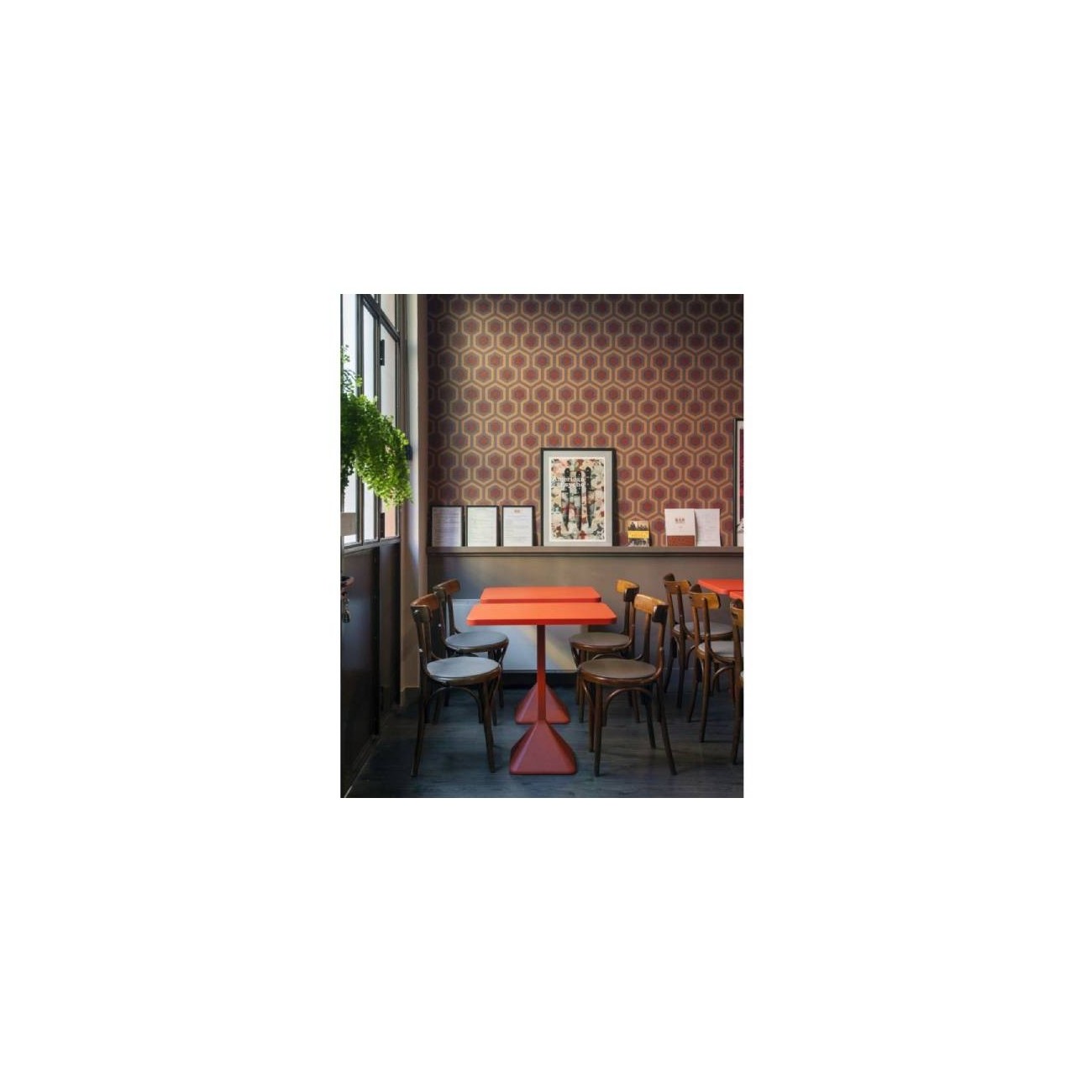 KRISTALIA TAVOLO RETTANGOLARE TNP