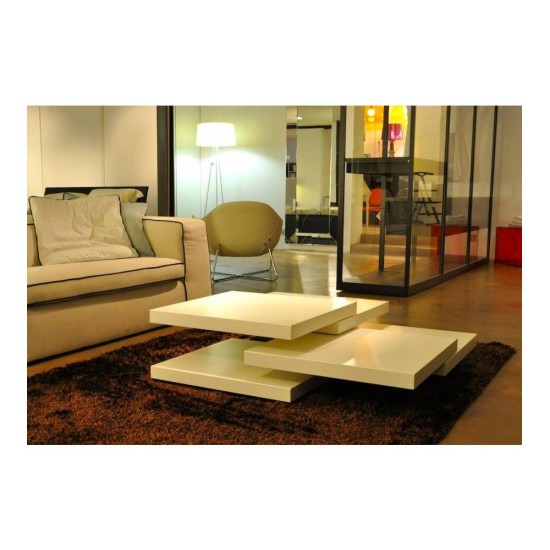 KRISTALIA TAVOLINO ROTOR OPACO