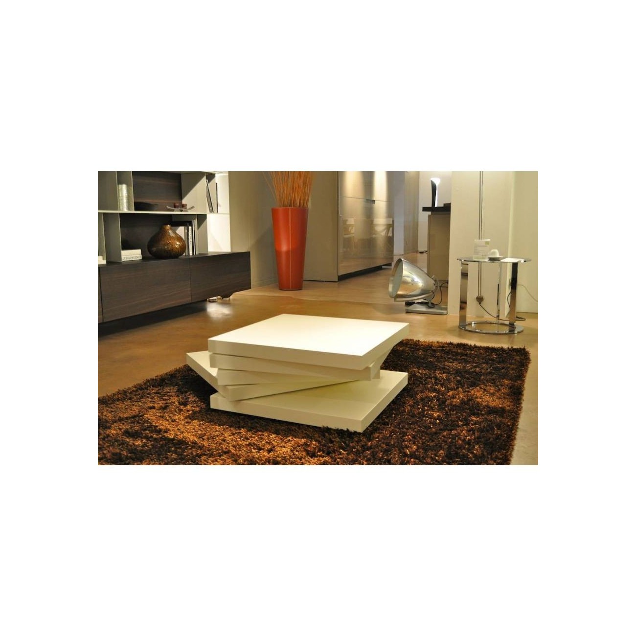 KRISTALIA TAVOLINO ROTOR OPACO