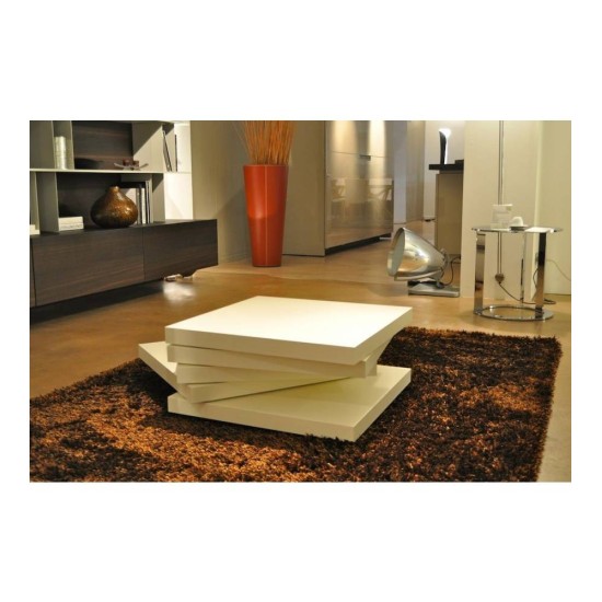 KRISTALIA TAVOLINO ROTOR OPACO