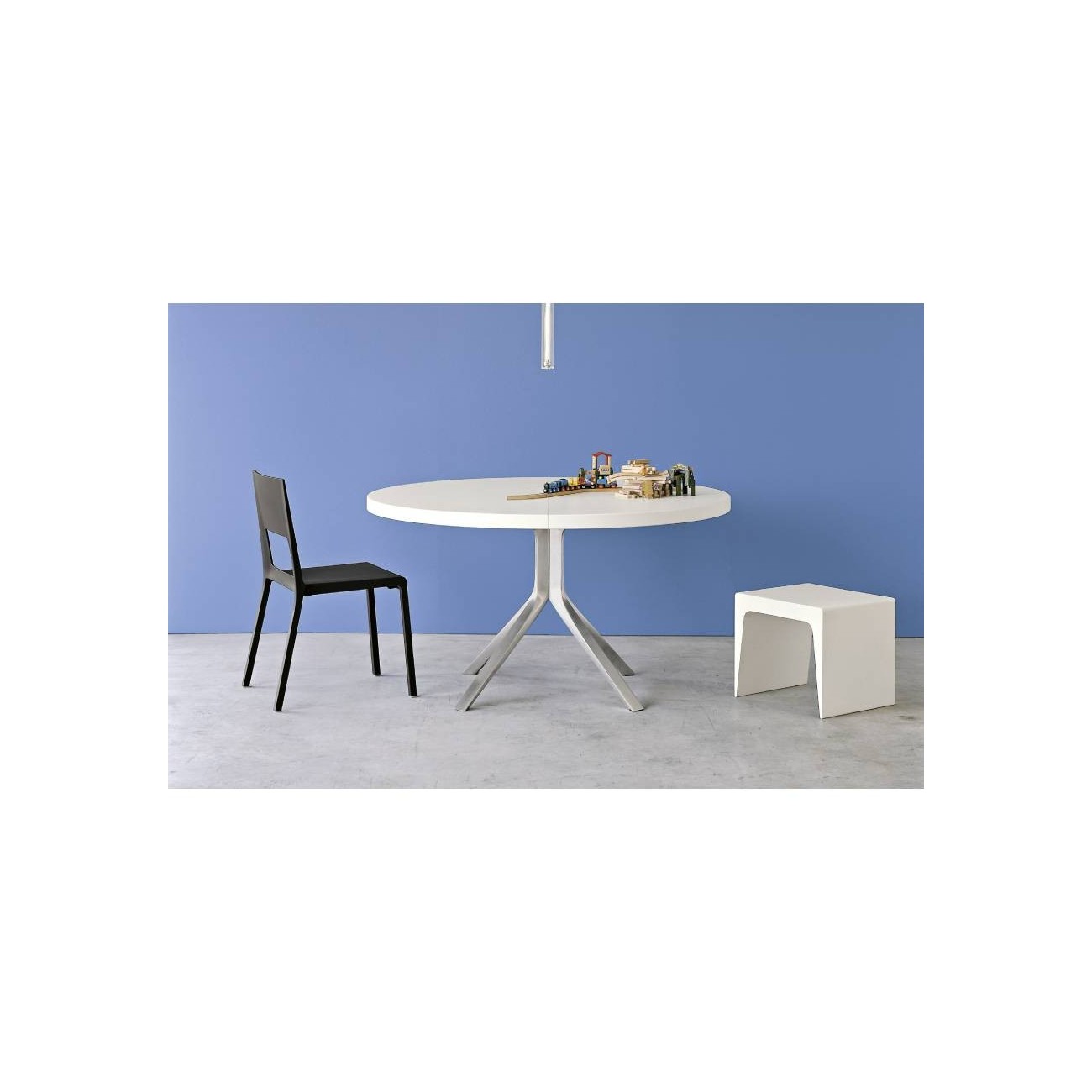 KRISTALIA TAVOLO ALLUNGABILE OOPS