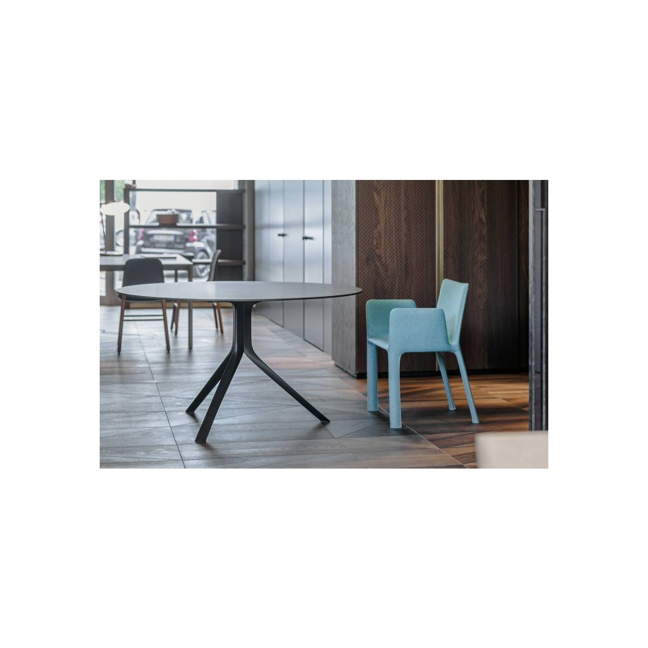 KRISTALIA TAVOLO ROTONDO OOPS