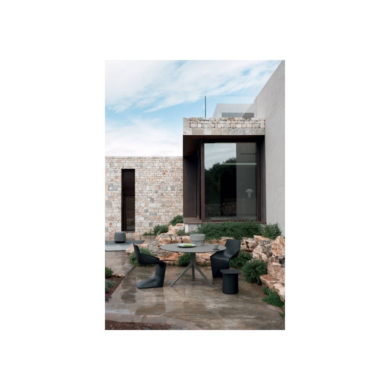 KRISTALIA TAVOLINO/CONTENITORE DEGREE