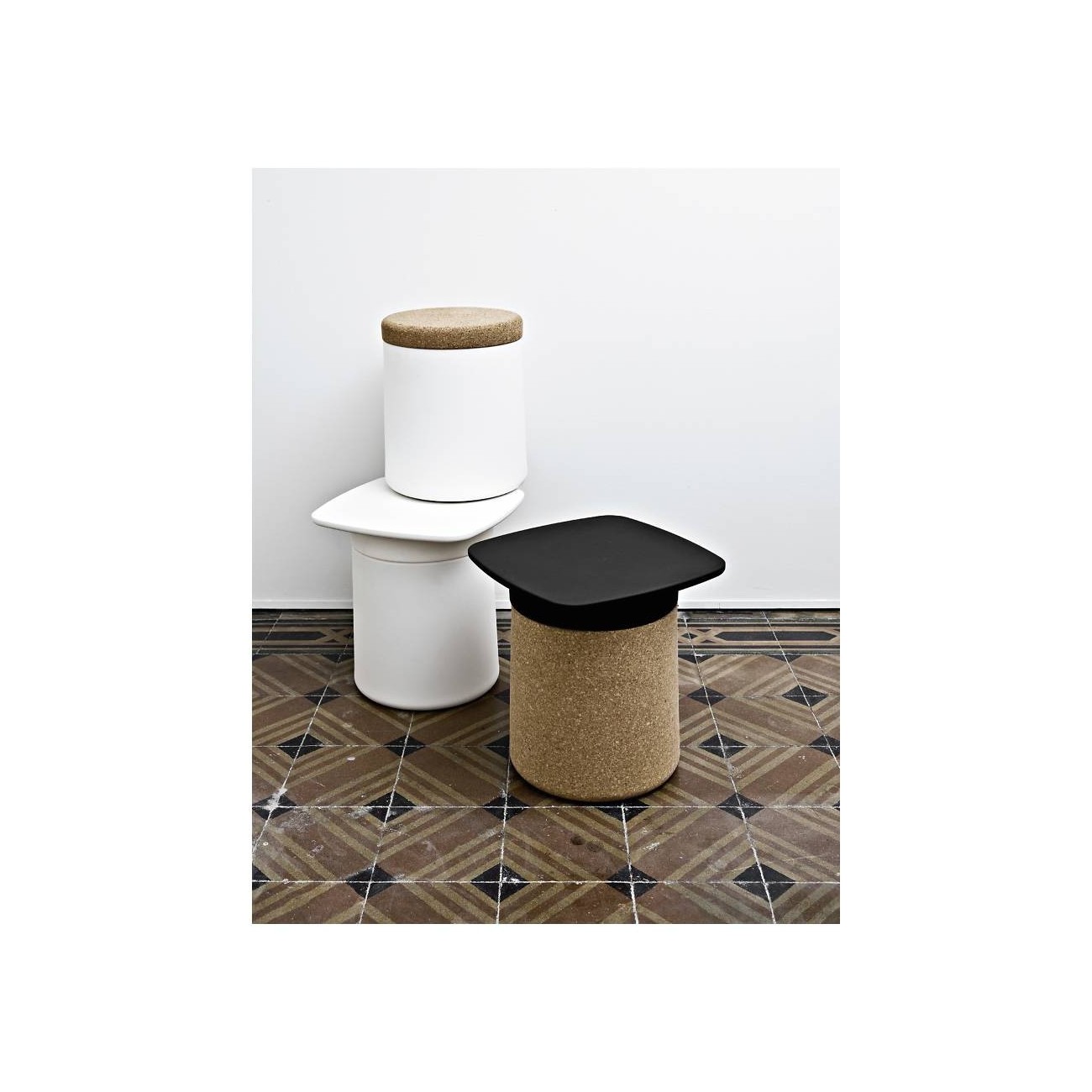 KRISTALIA TAVOLINO/CONTENITORE DEGREE