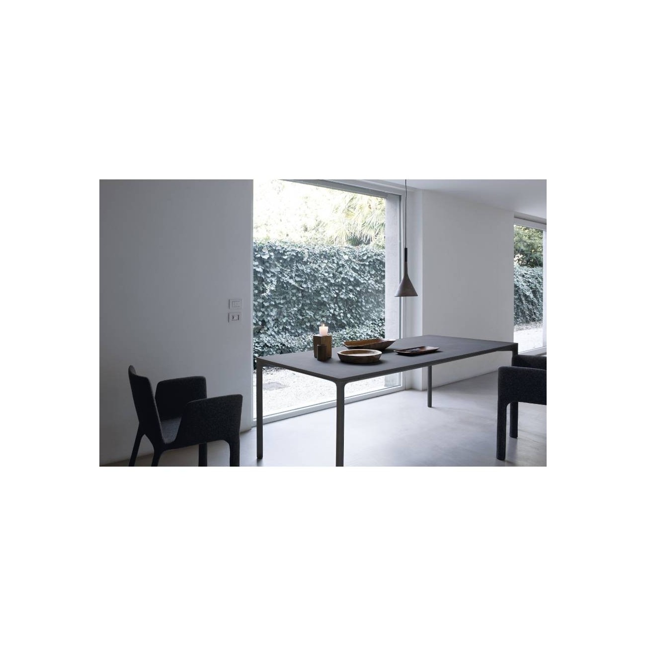 KRISTALIA TAVOLO CEMENTO BOIACCA