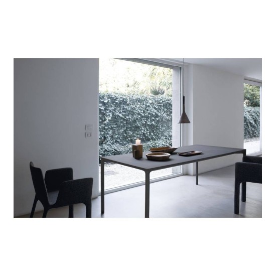 KRISTALIA TAVOLO CEMENTO BOIACCA