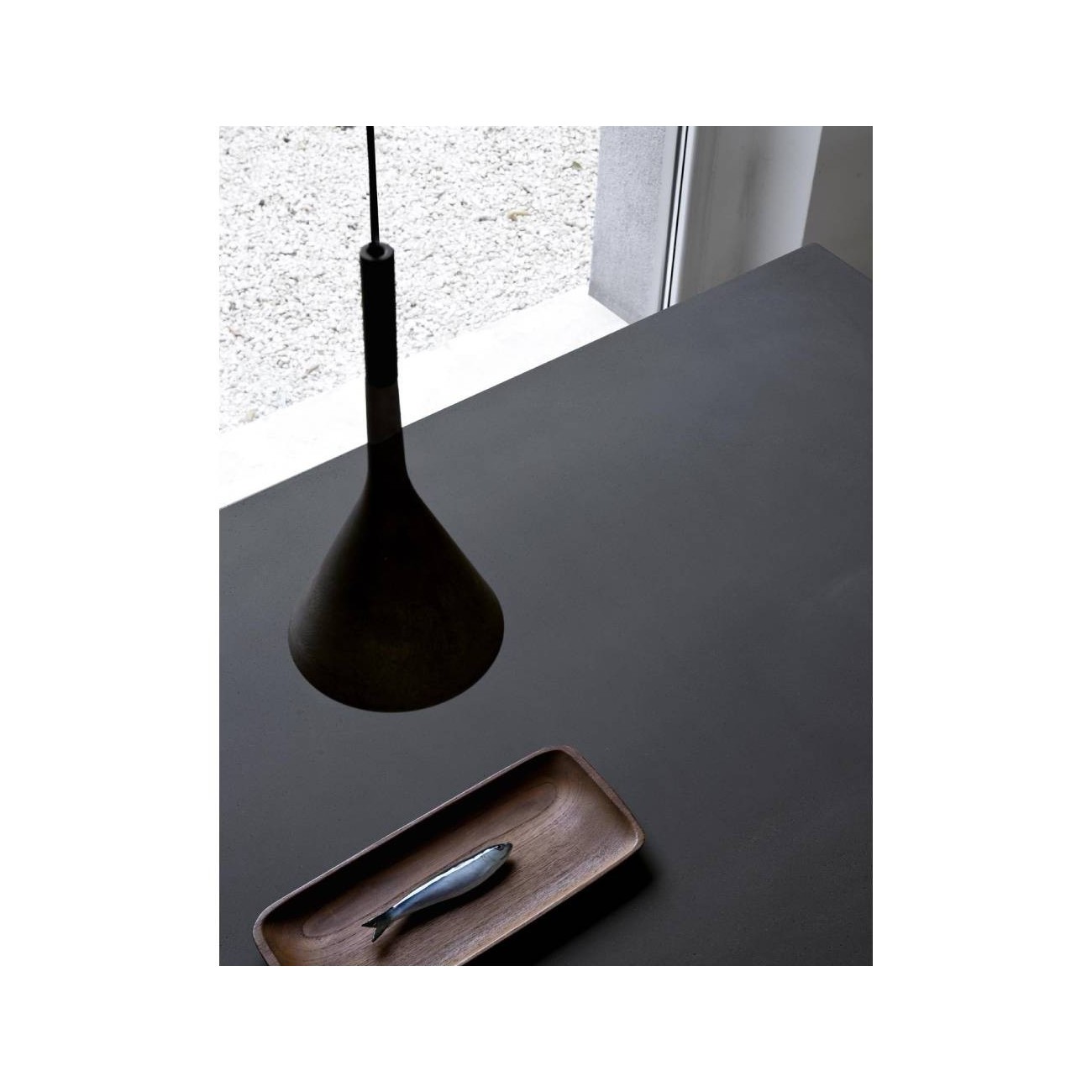 KRISTALIA TAVOLO CEMENTO BOIACCA