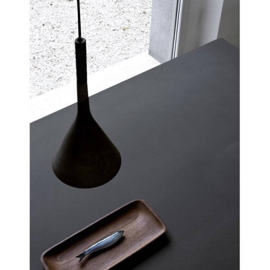 KRISTALIA TAVOLO CEMENTO BOIACCA