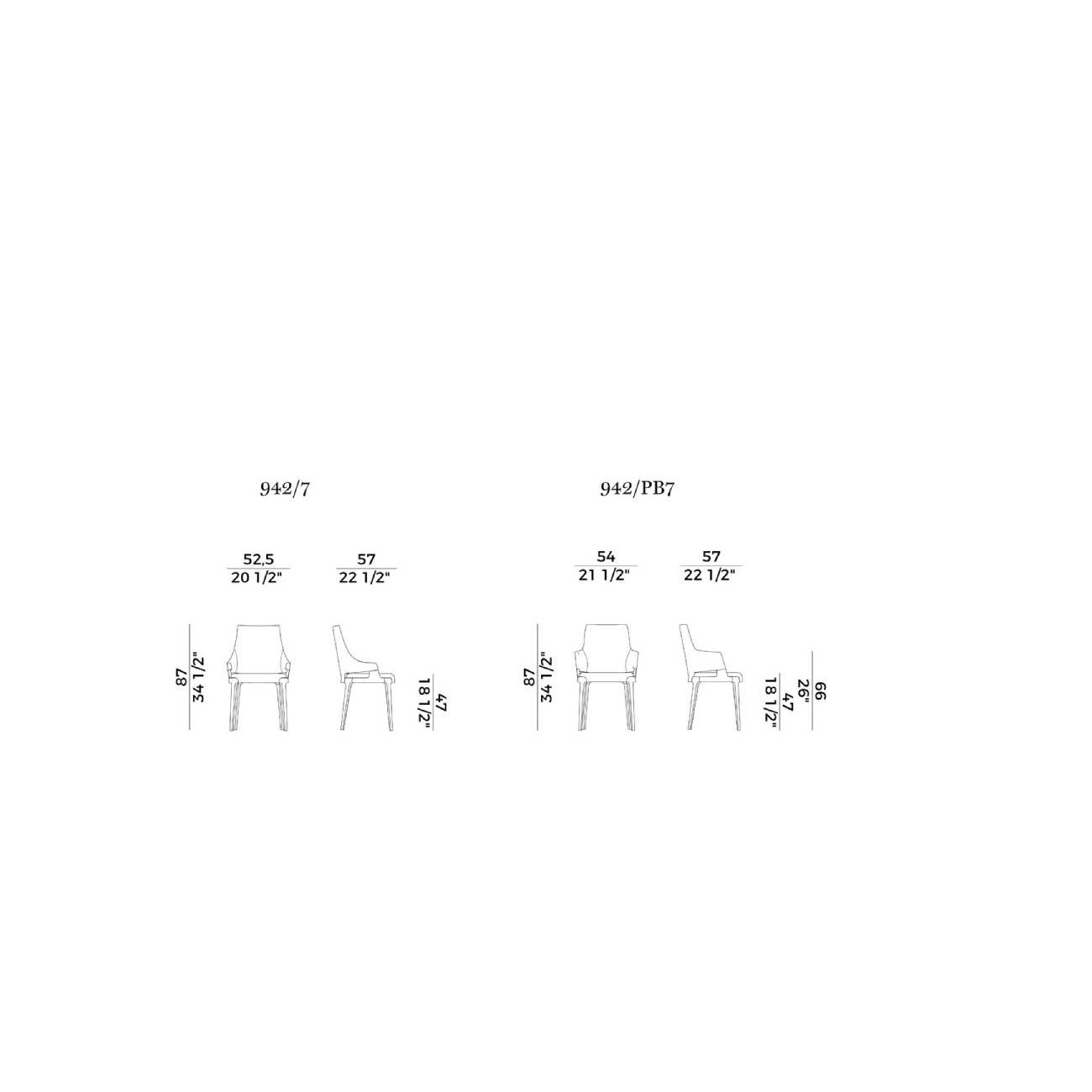 POTOCCO SEDIA VELIS HIGH H.87