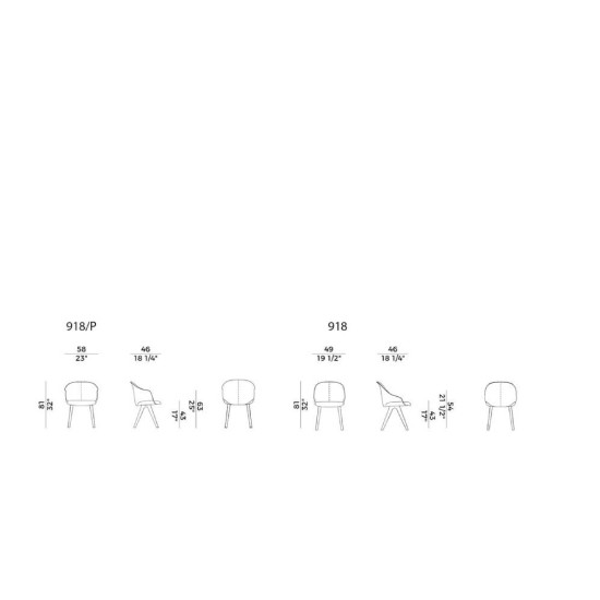 POTOCCO POLTRONCINA LYZ