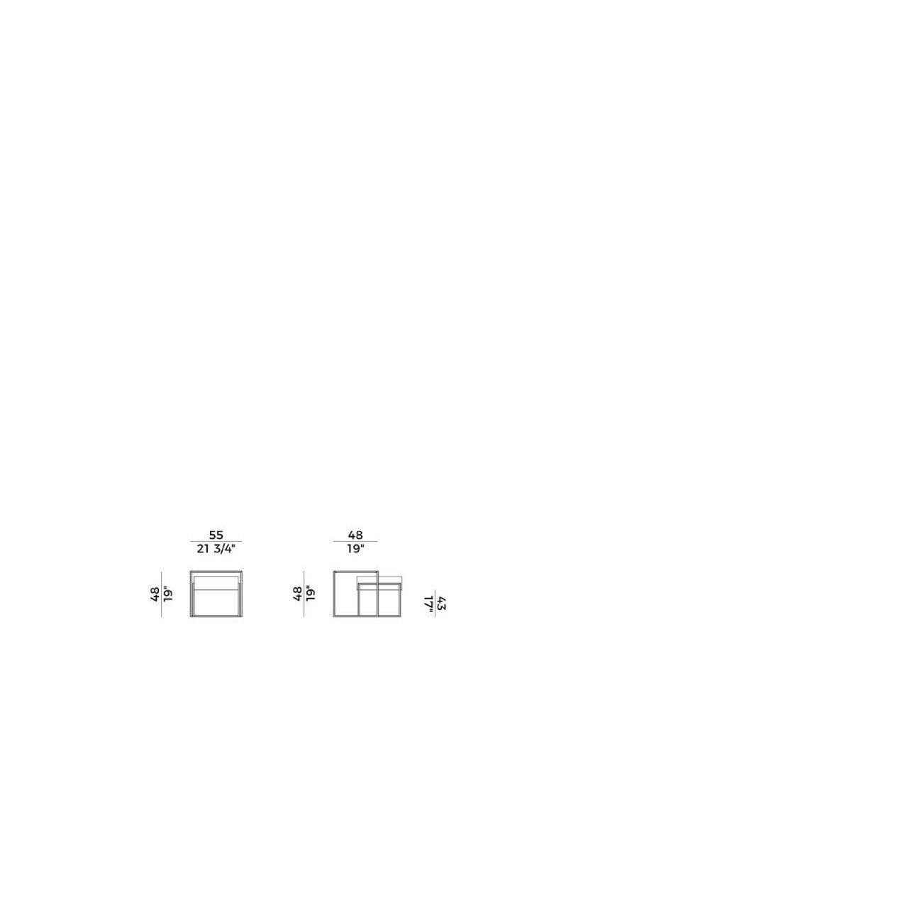 POTOCCO TAVOLINO POCKET