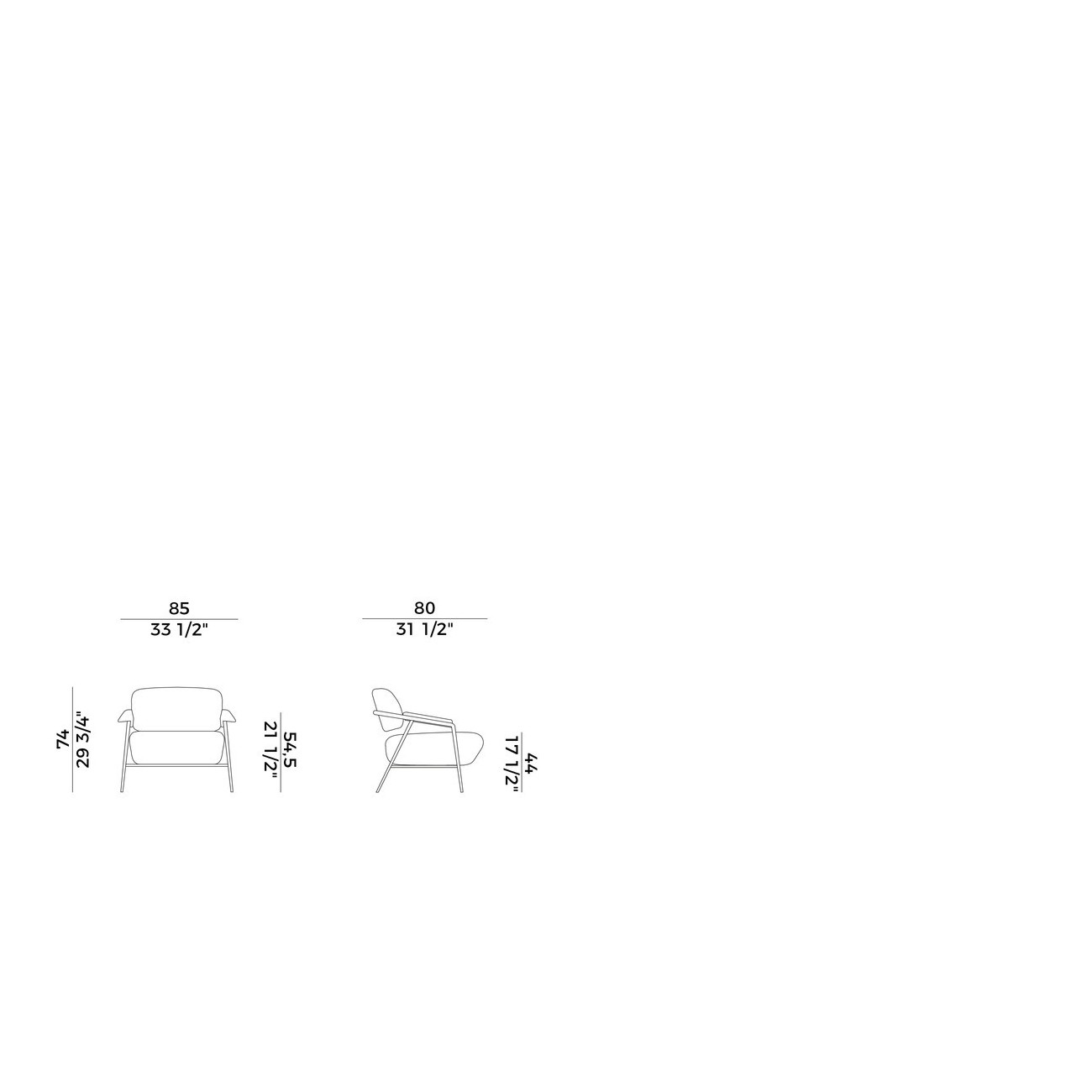 POTOCCO POLTRONA STAY