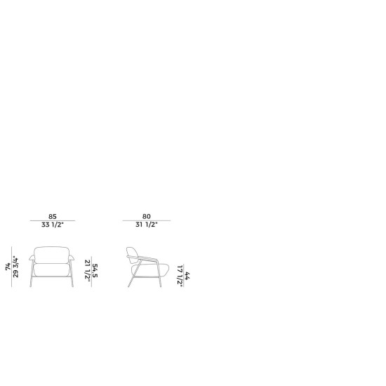 POTOCCO POLTRONA STAY