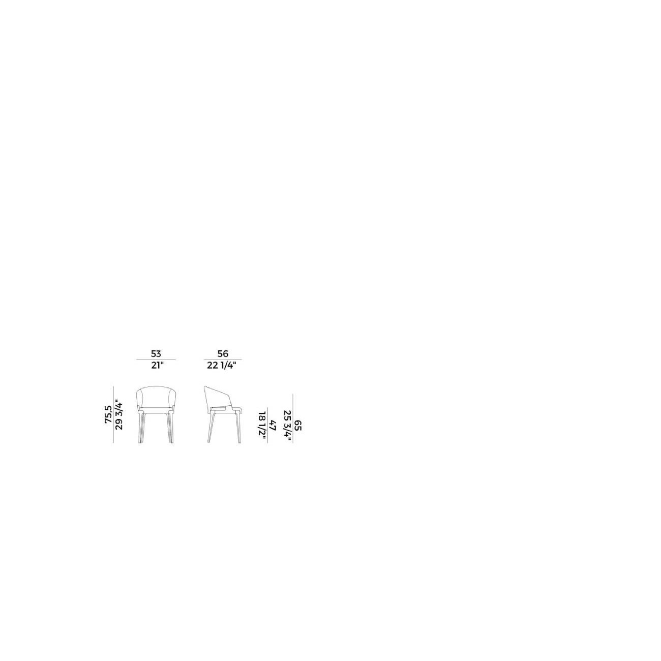 POTOCCO POLTRONA VELIS