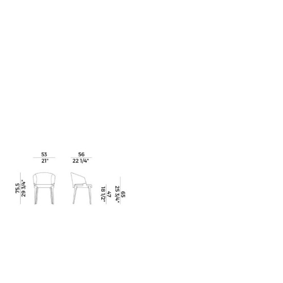 POTOCCO POLTRONA VELIS