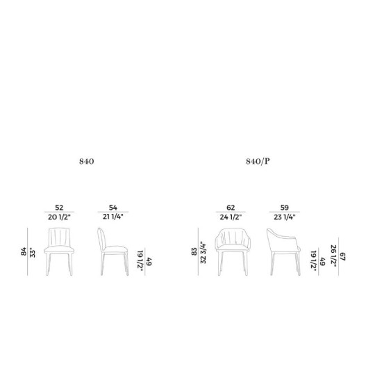 POTOCCO SEDIA BLOSSOM