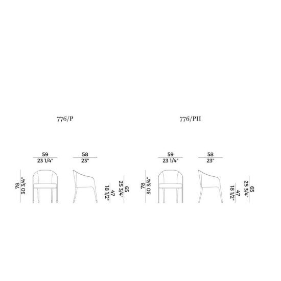 POTOCCO POLTRONCINA MIURA