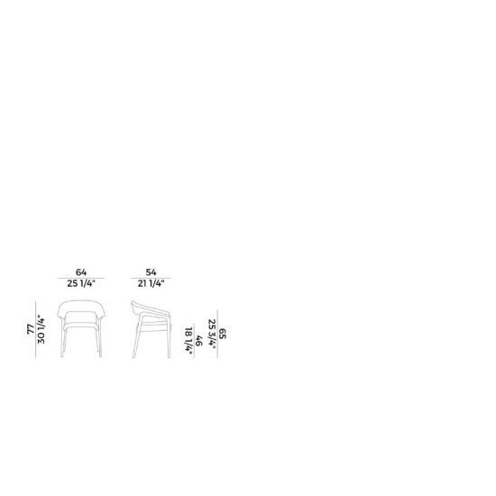 POTOCCO SEDIA MEMORY