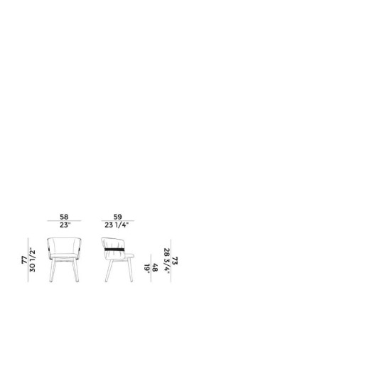 POTOCCO POLTRONCINA COULISSE