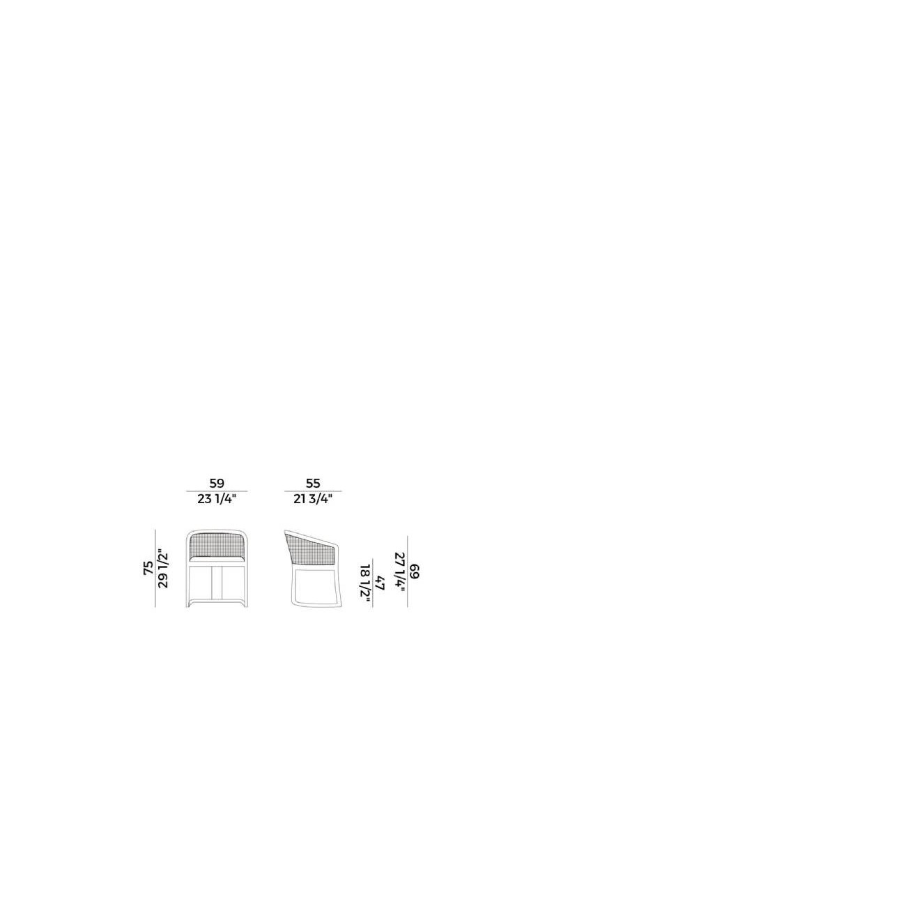 POTOCCO POLTRONCINA GRACE