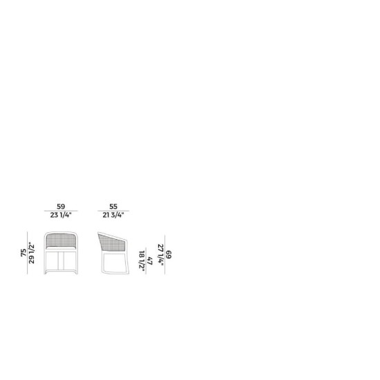 POTOCCO POLTRONCINA GRACE