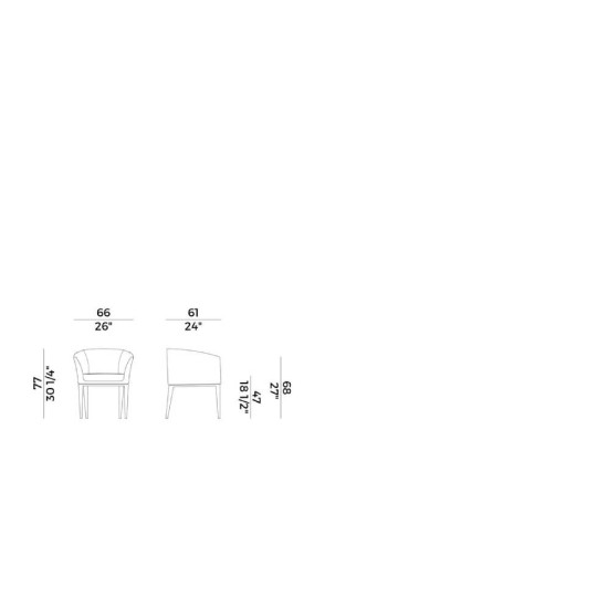 POTOCCO POLTRONCINA VENUS