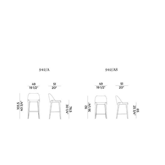 POTOCCO SGABELLO VELIS