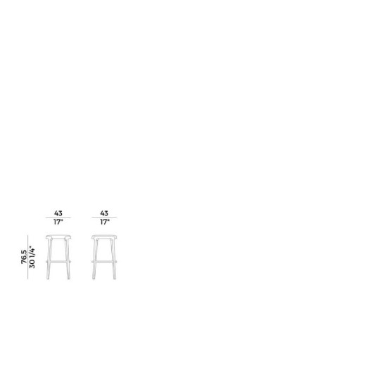 POTOCCO SGABELLO VELIS