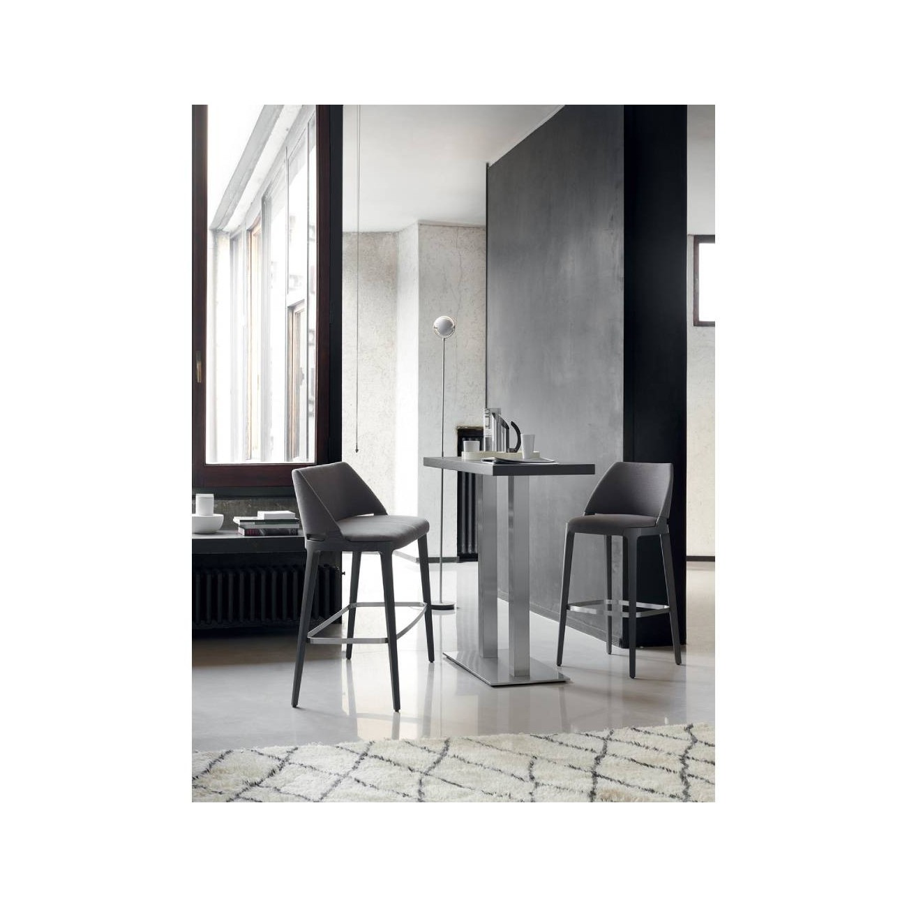 POTOCCO SGABELLO ALTO DOPPIO VELIS