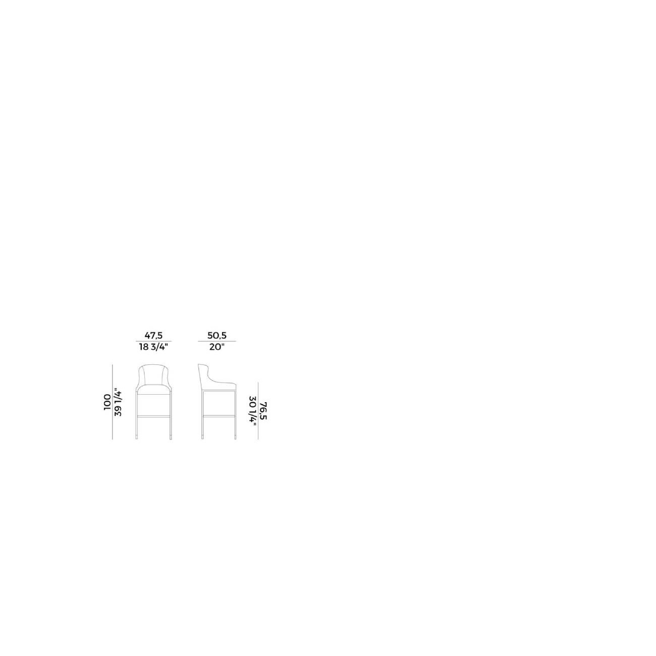 POTOCCO SGABELLO MIURA