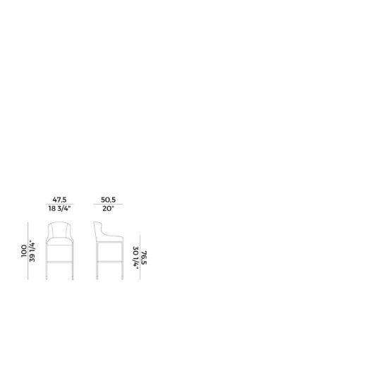 POTOCCO SGABELLO MIURA