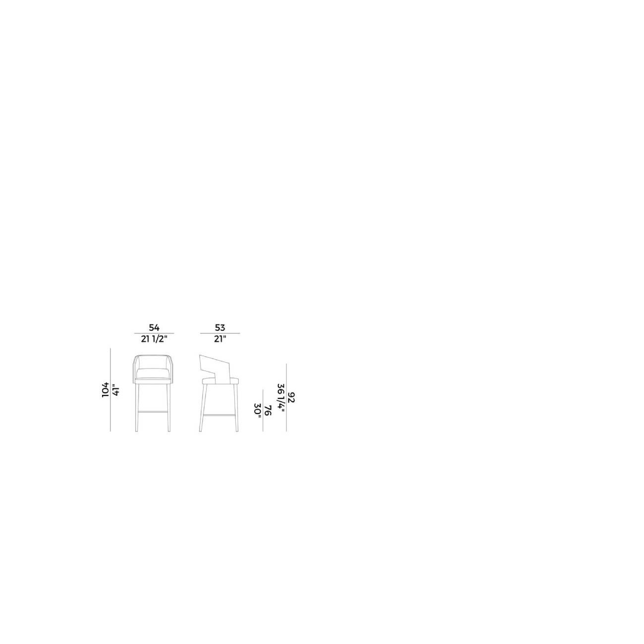 POTOCCO SGABELLO JOLLY