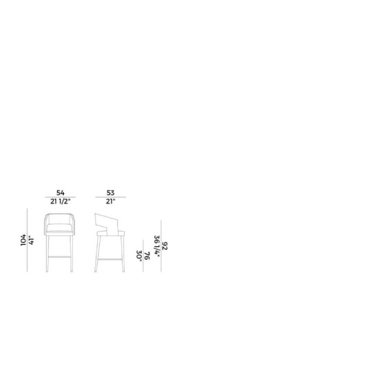 POTOCCO SGABELLO JOLLY