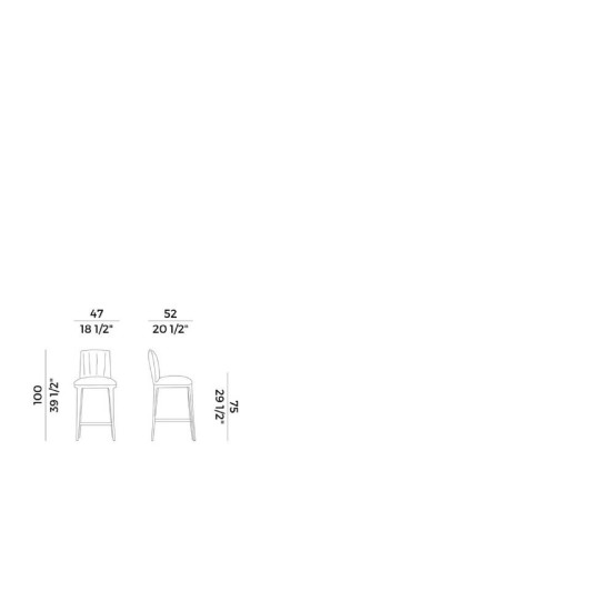 POTOCCO SGABELLO BLOSSOM