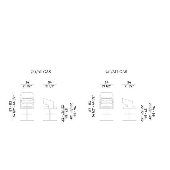 POTOCCO SGABELLO JOLLY