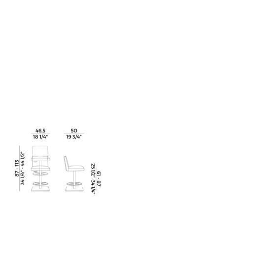 POTOCCO SGABELLO GRETA