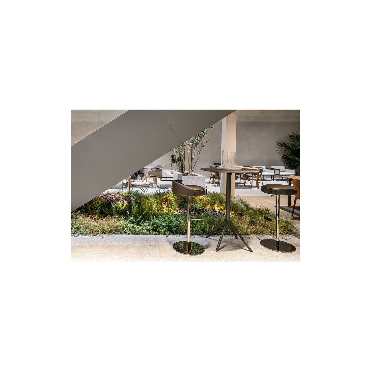 POTOCCO SGABELLO PLISSÈ