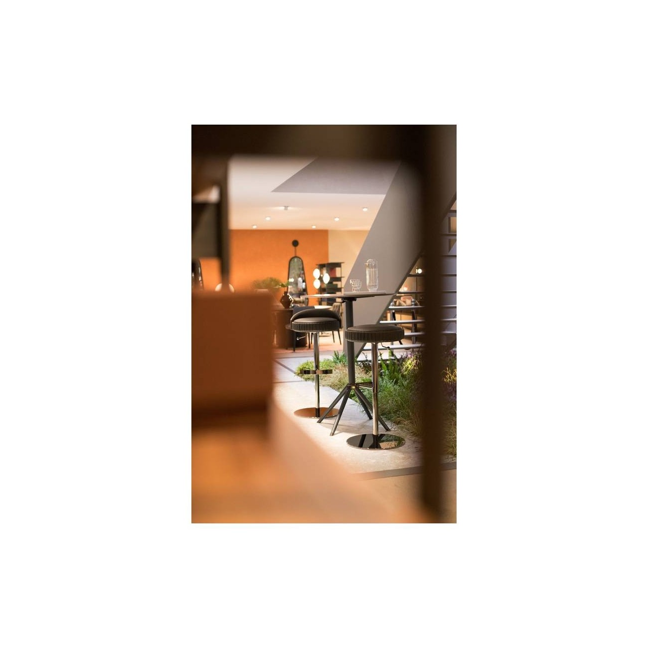 POTOCCO SGABELLO PLISSÈ