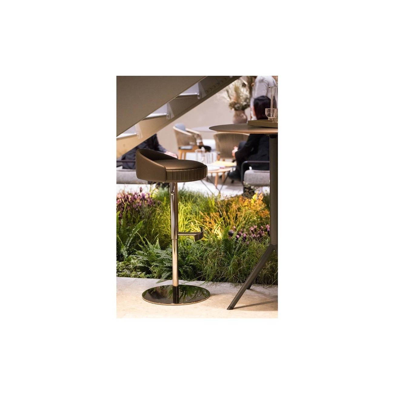 POTOCCO SGABELLO PLISSÈ