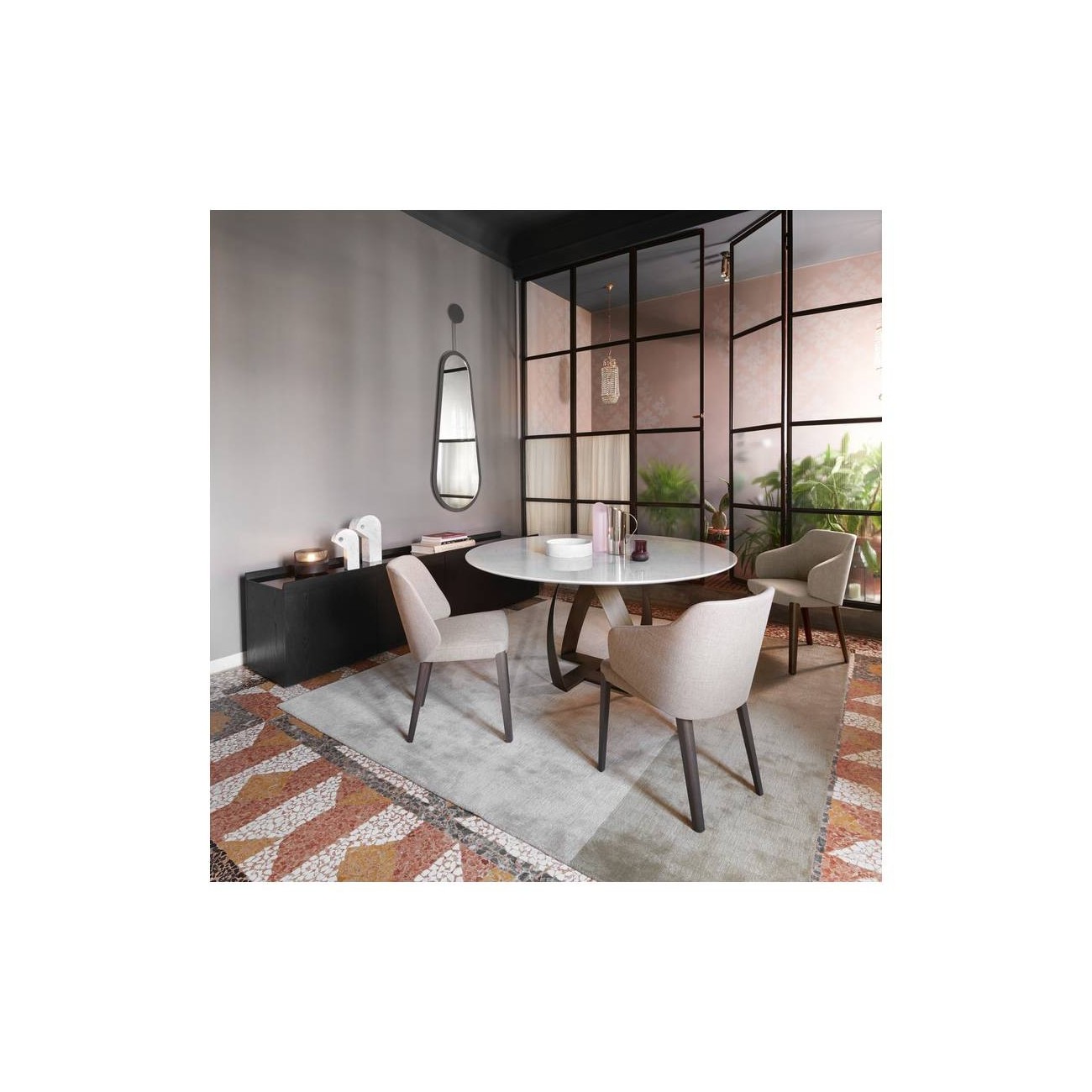 POTOCCO TAVOLO BON BON