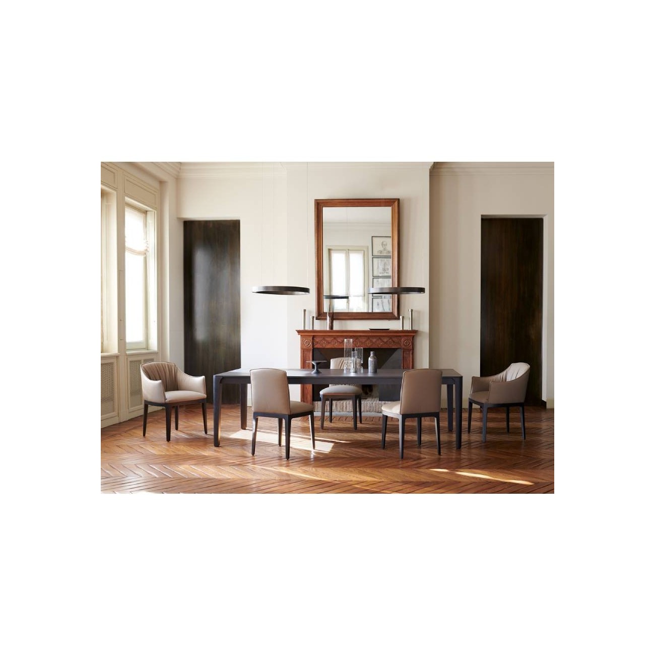 POTOCCO TAVOLO BLOSSOM